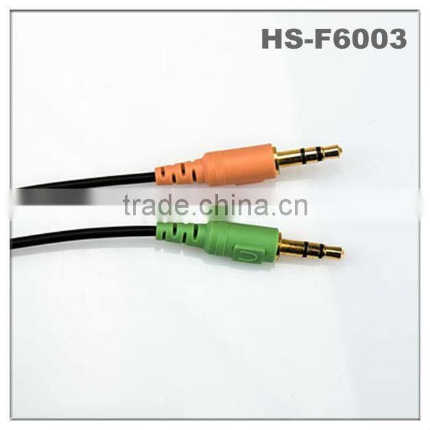 Strong bass Stereo pc Headset with microphone with super high sound quality