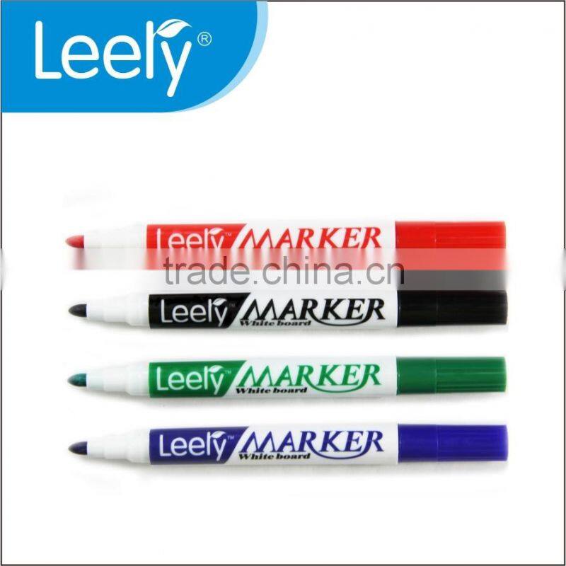 Environment friendly ink dry fast white board marker pen