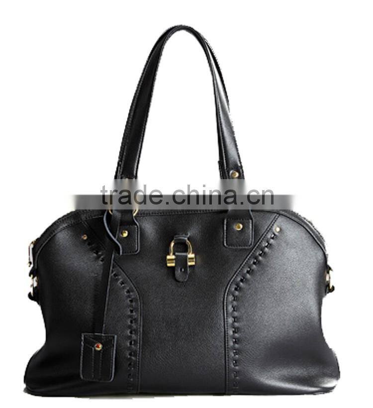 2016 tote leather bags woman lady handbag fashion genuine leather handbag