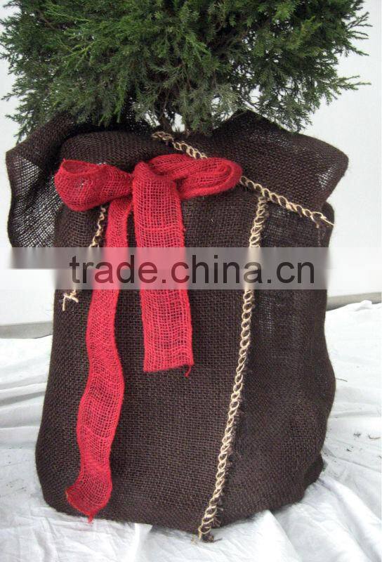 Hessian ribbon, jute ribbon for decoration/weeding