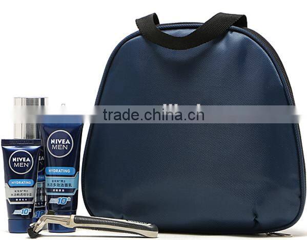 Men's Grooming Kit Storage Bag, Travel Wash Bag for Man