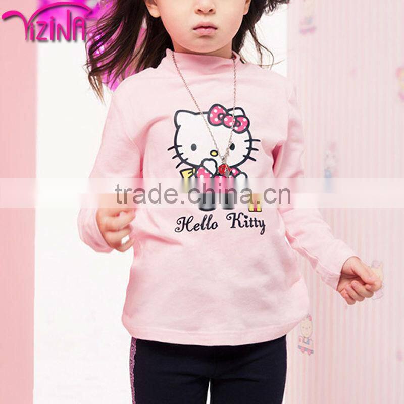 Hello kitty children clothing of girl