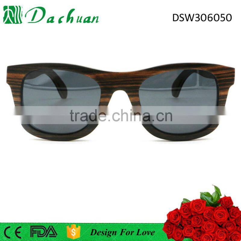Wooden sunglasses factory good quality wholesale wood sunglasses
