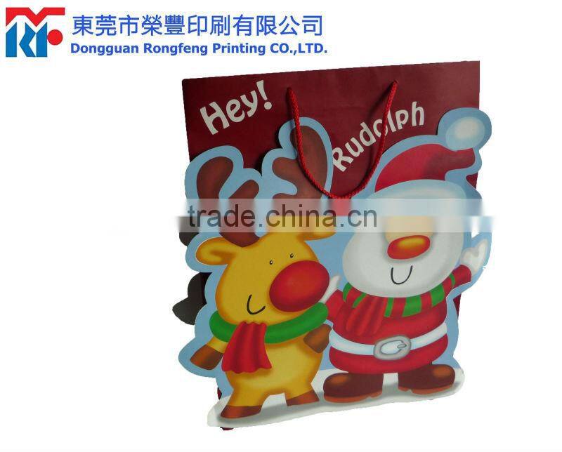 New design &beautiful decorative paper bag box