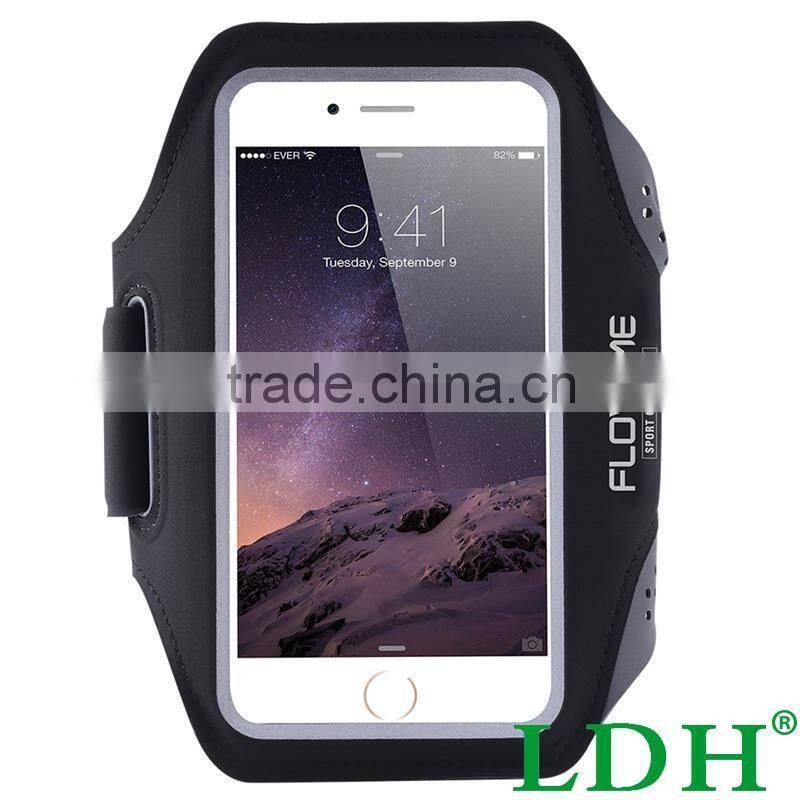 6s Plus Waterproof Outdoor Sports Touchouable Arm Band Cover For Apple iphone 6S/6 Plus 6s Plus 5.5 Soft Gym Leather Case Sleeve