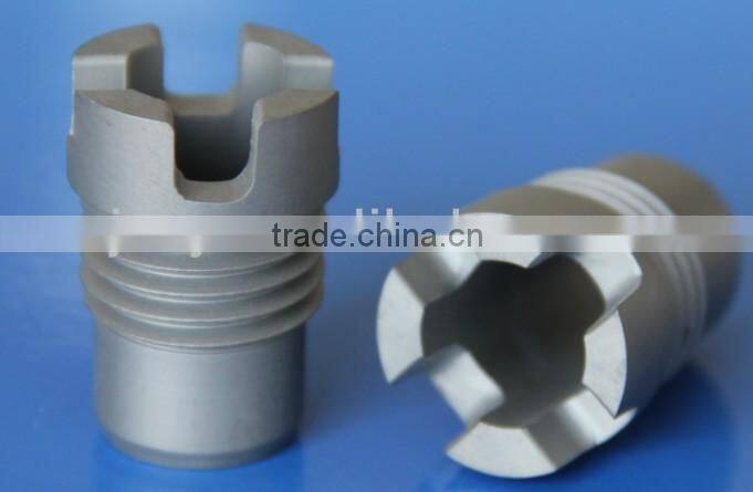 Boron carbide venturi boron carbide nozzle for sandblasting
