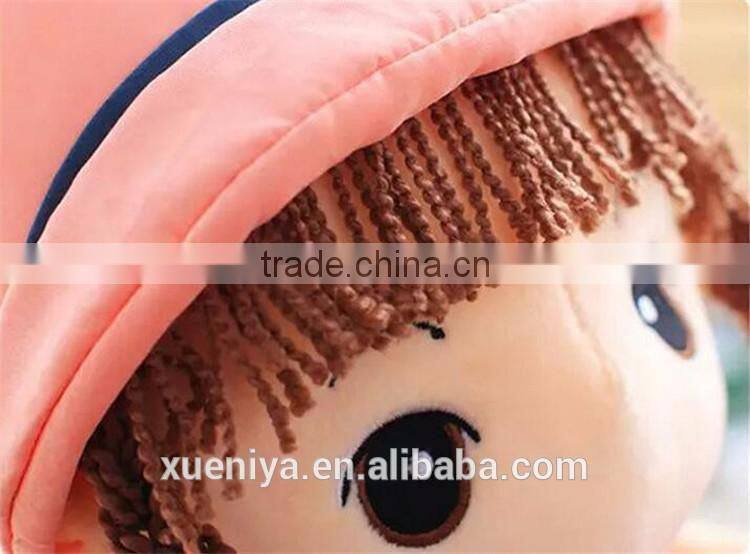 Hot Selling High Quality Plush Toy Doll Birthday Gifts For Girl Child