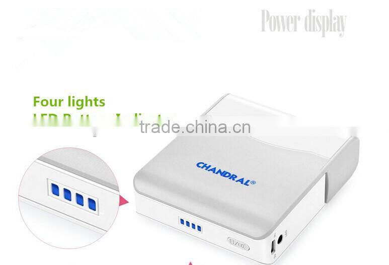 Hot selling fashion make-up case mirror power bank for women