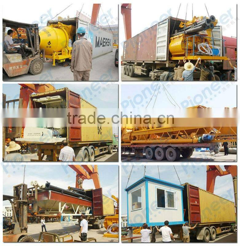 China suppliers HZS180 concrete batching plant