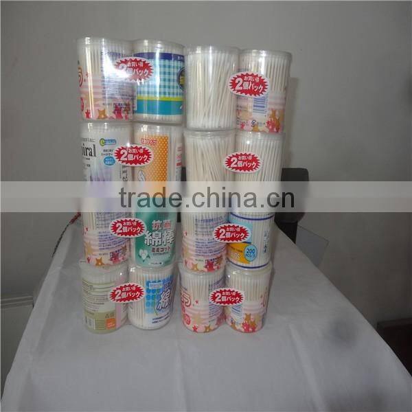 Full Automatic Cotton Stick Box Shrink Packing Machine