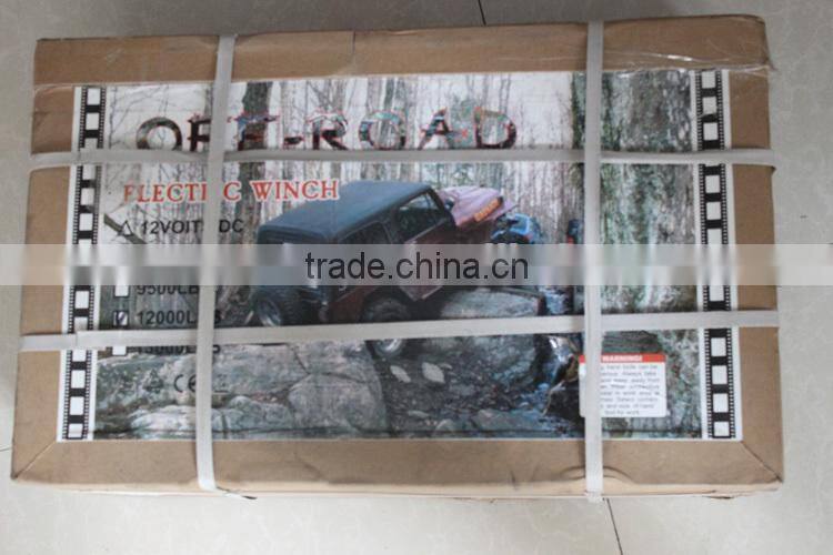 Trailer Winch for Hoist Electric winch 3000lbs electric winch