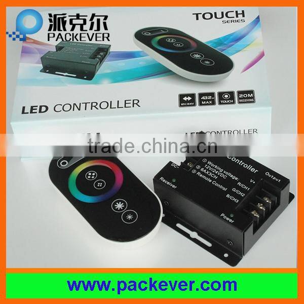 CE & RoHS 12-24V remote wireless control led lights RGB controller