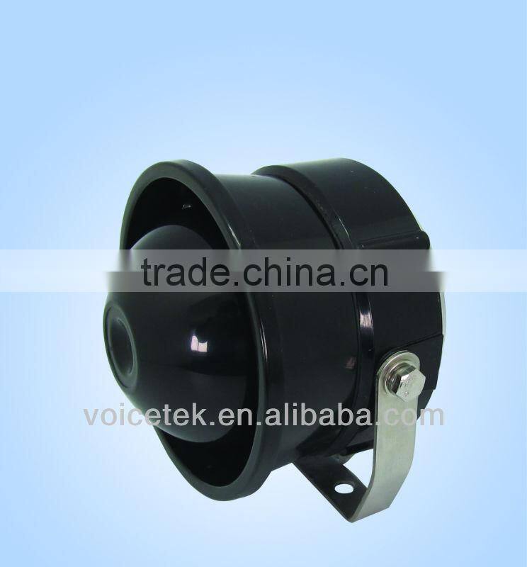 Mini sound master police siren tweeter horn speaker