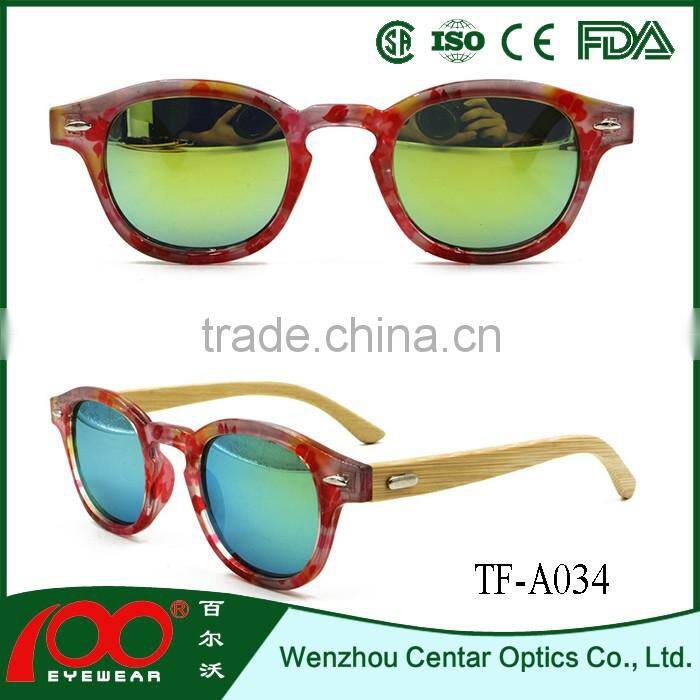 Alibaba china supplier latest fashion women sunglass , wood polarized sunglasses , Bamboo sunglasses