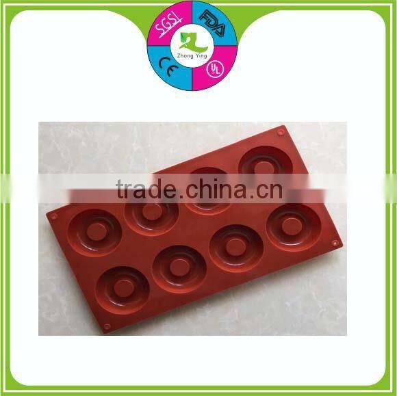 Food grade high quality silicone donut mould