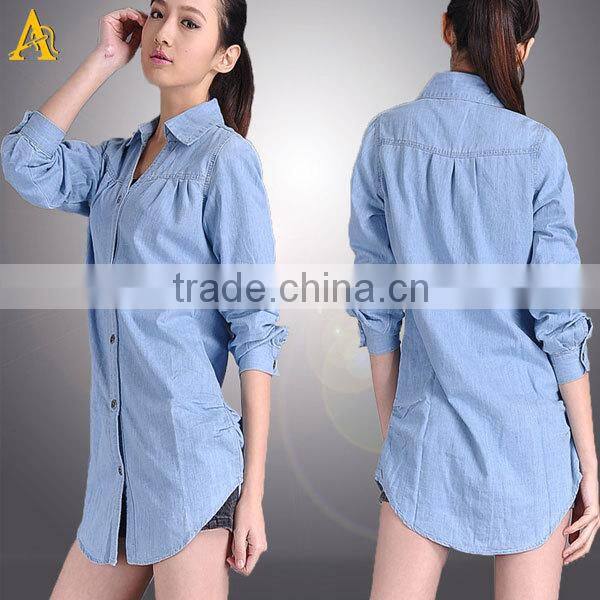 LADY DENIM SHIRT