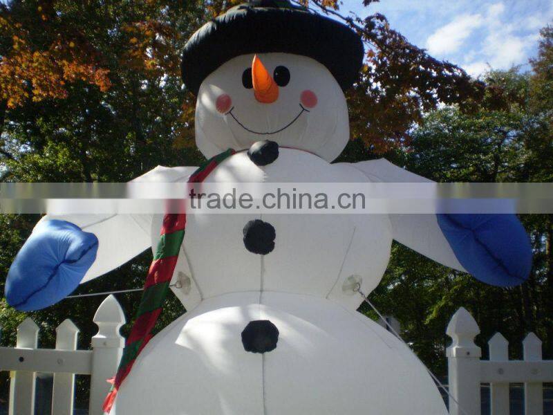 NEW!! Airblower Christmas Inflatable snowman yard or home decoration