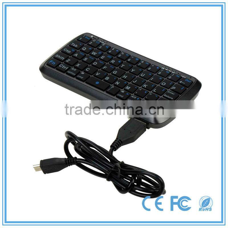 Prommotion!!!Bluetooth qwerty Keyboard case for Samsung galaxy s5