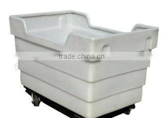 Environmental protection plastic highway gratings and bull barrels