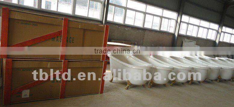 High quality acrylic message bathtub pass ISO9001