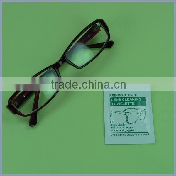 goggles lens cleaning towelette