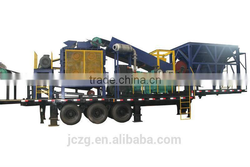 China leading stone crushing & screening plant