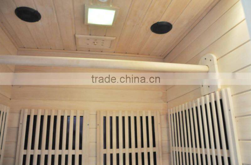 Conventional Hot Air Sauna, Personal Steam Sauna with Rock Walls (CE/ISO/TUV/FSC/ETL/RoHS)