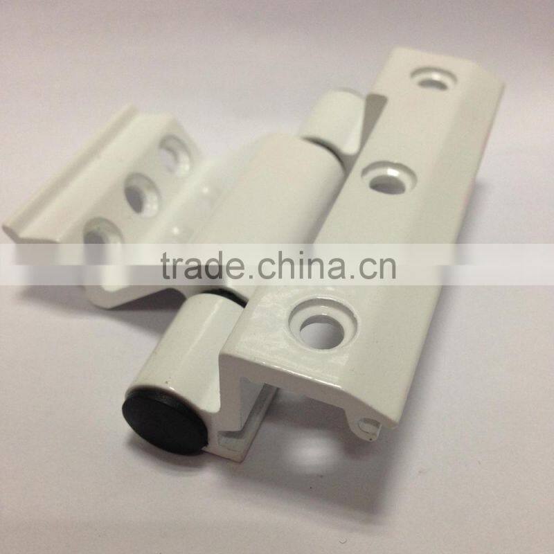 China hot sell Hight quality UPVC Aluminium adjusting Windows Hinges casement window hinge