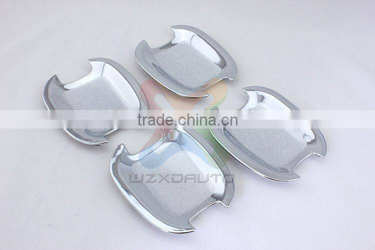 SET ABS CHROME DOOR HANDLE BOWL INSERTS COVER HANDLE BOWL FOR CHEVROLET CRUZE(SEDAN) 2009-2013 2009 2013