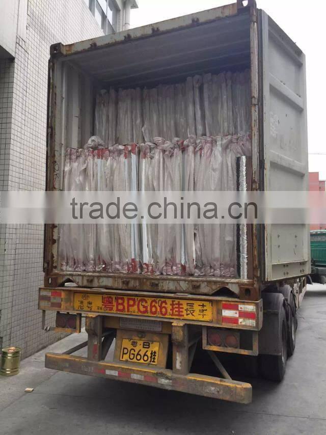 Imitation Stone curtain Wall Panel solid Aluminum Panels