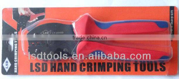 LY-2546B Ratchet crimping tool MC4 crimping tool for MC4 connectors 2.5-6mm2