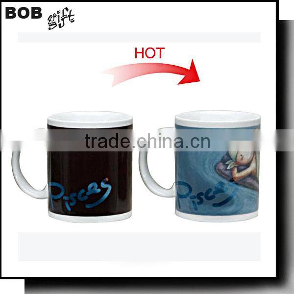 Amazing Ceramic Cup Temperature Changing Color Changing Mug