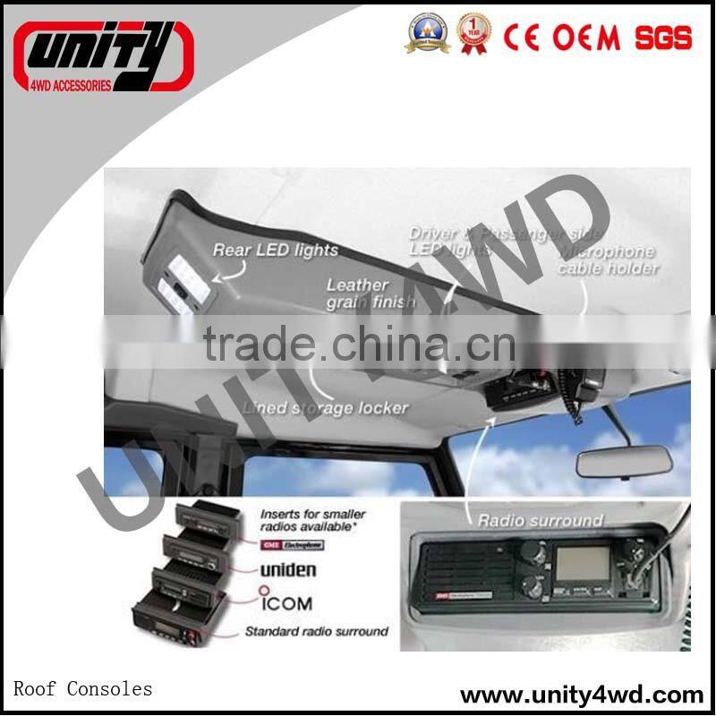 Popular offroad supplier car accessories Roof Consoles