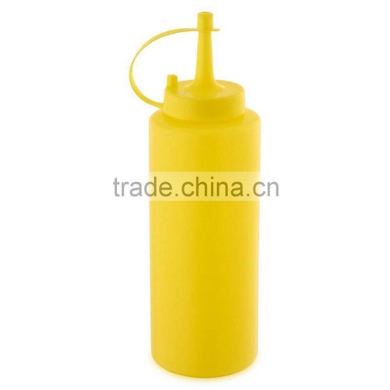 Upside Down Plastic Honey Silicone Value Cap squeeze bottle