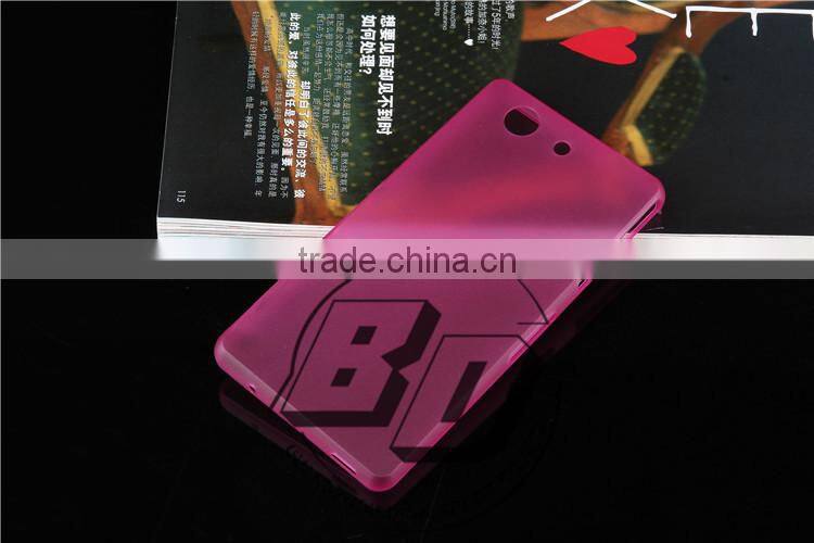 Best Quality Ultraslim beautiful PP case For Sony Xperia Z3 mini factory price