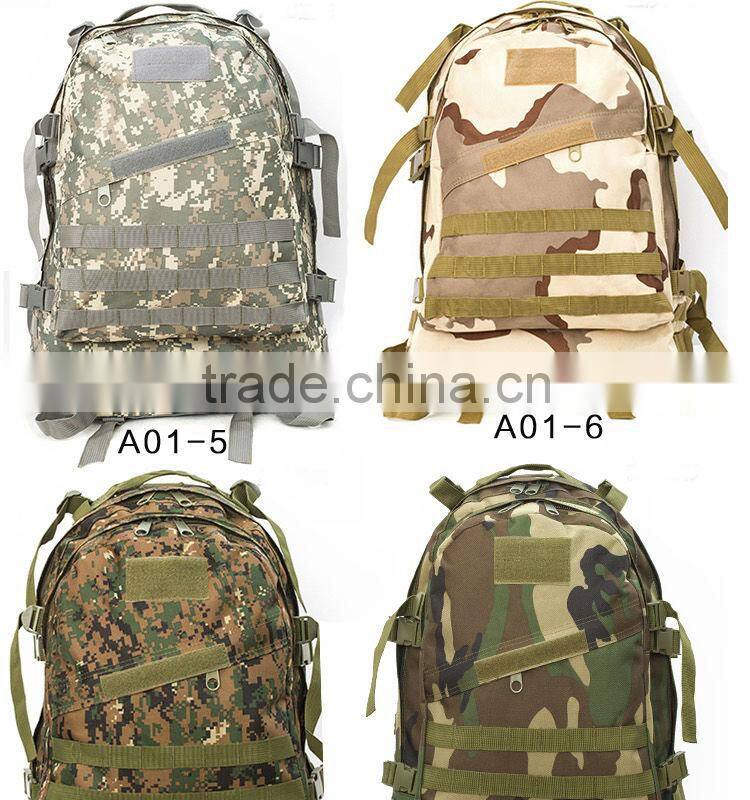 Factory Outlet Camping Hiking Trekking Outdoor Military Backpack