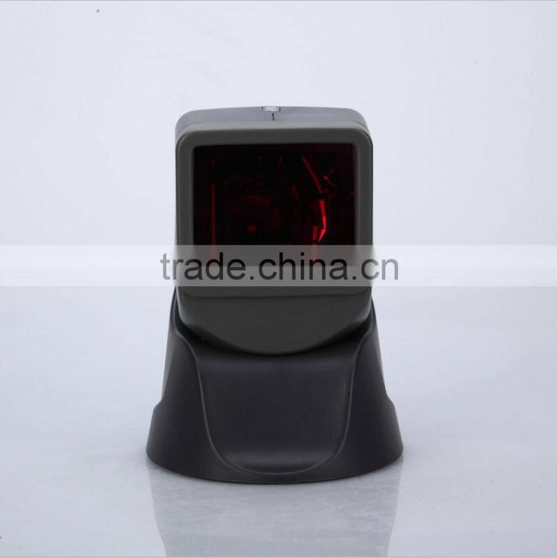 Desktop Omnidirectional Barcode Scanner with Multi Interfaces