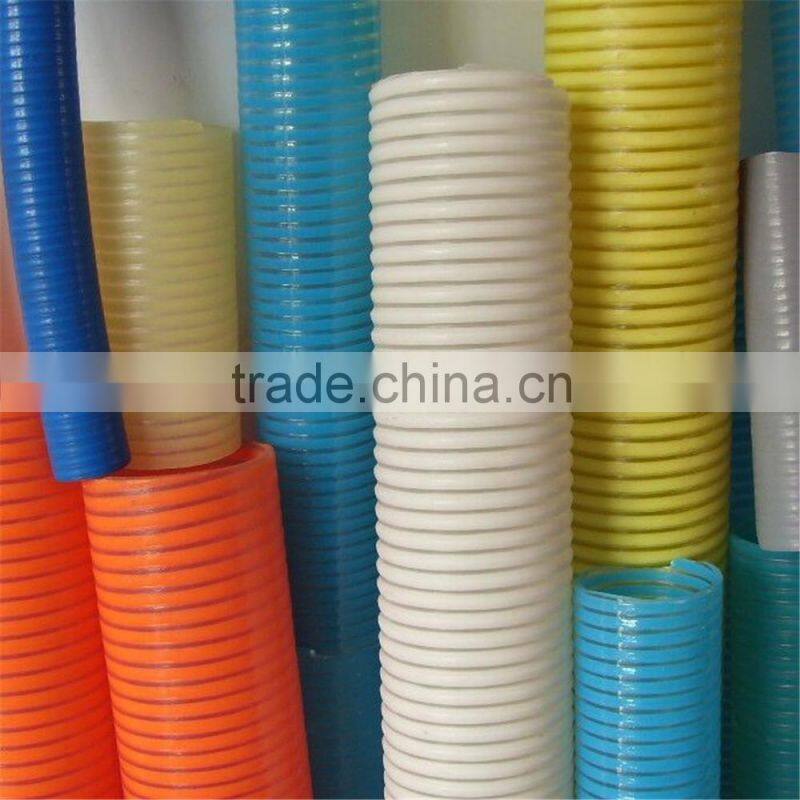 pvc flexible vacuun suction hose
