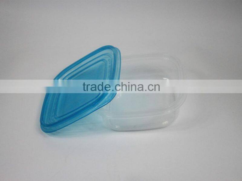 China Factory Direct PP Take Away Disposable Plastic Salad Fruit Bowl