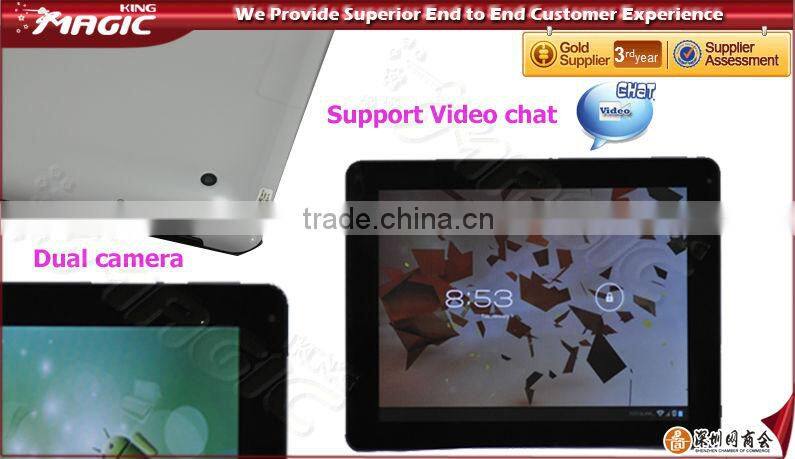 9.7'' low cost 3g tablet pc phone WCDMA GSM Android pad