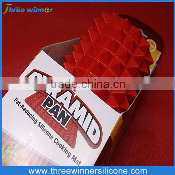 Pyramid Silicon BBQ Mat for Oven