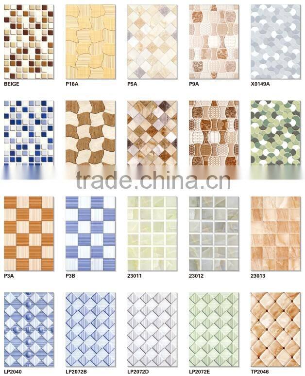 Wear-Resistant 3d inkjet porcelain tile