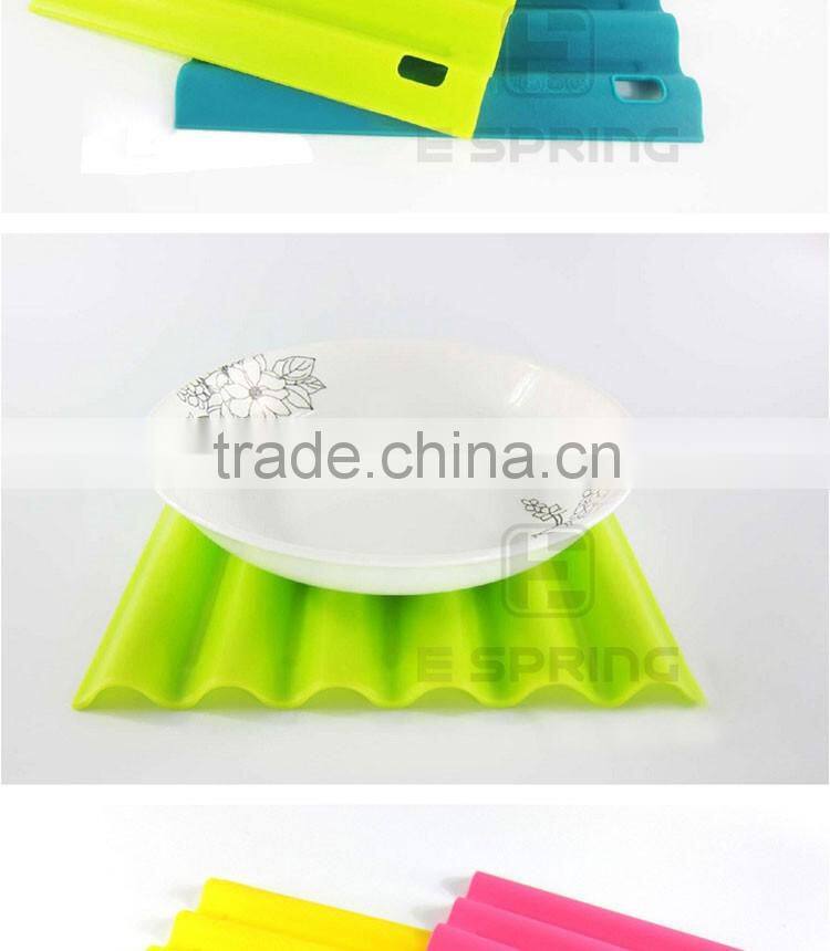 Square Wave Non-stick Kitchen Silicone Mat