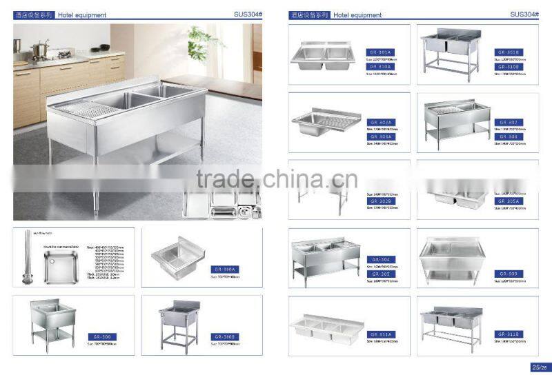 Stainless Steel Commerical Lab Workbench GR-410