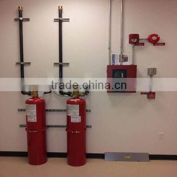 effective FM 200 fire suppression system for fire fighting