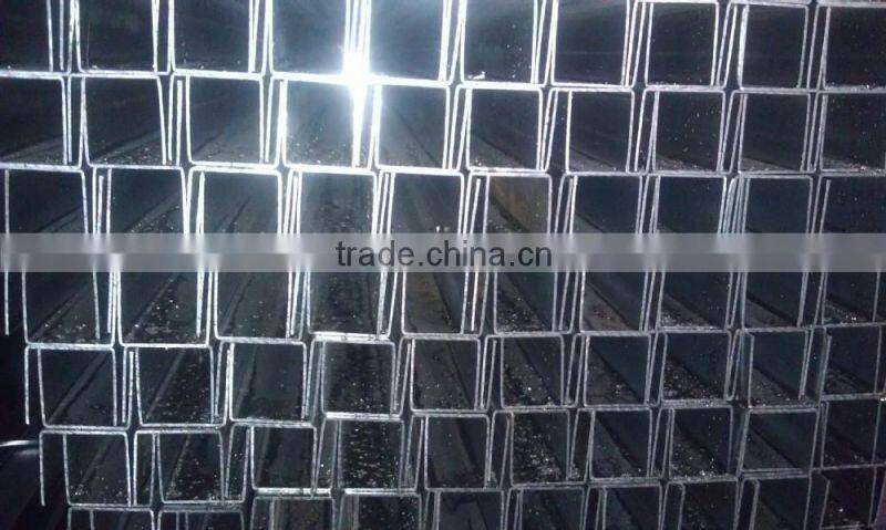 Steel U Channel Weight/U Type Steel Channels