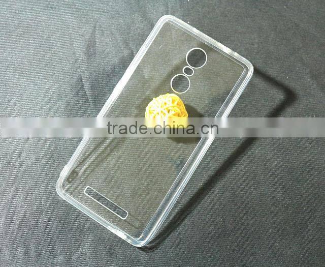 Hot selling for xiaomi redmi note 3 case acrylic clear case cover