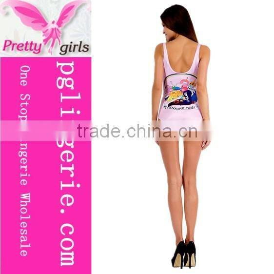 Sexy Women One Piece Swimwear Black Swimwear Bikini