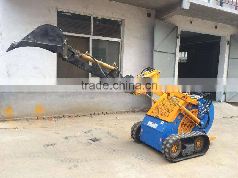multiple function Mini Skid steer loader with mini excavator