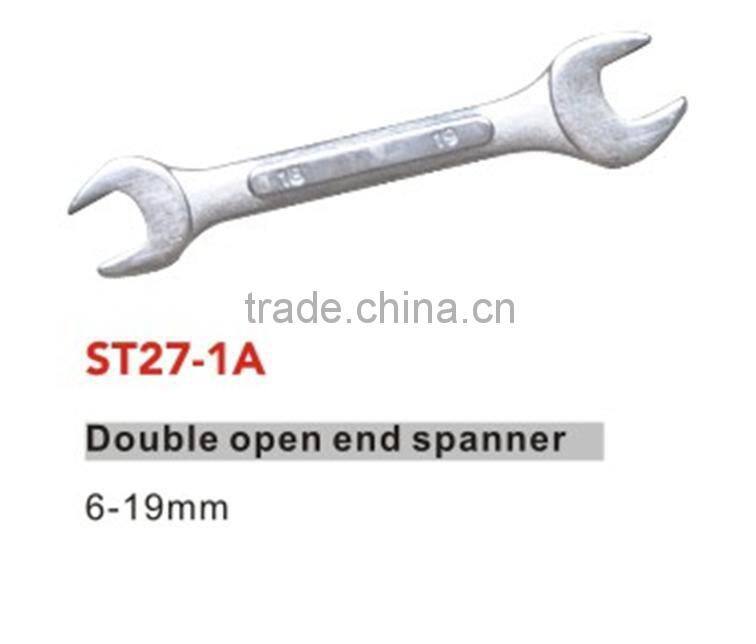 Double Open end spanner